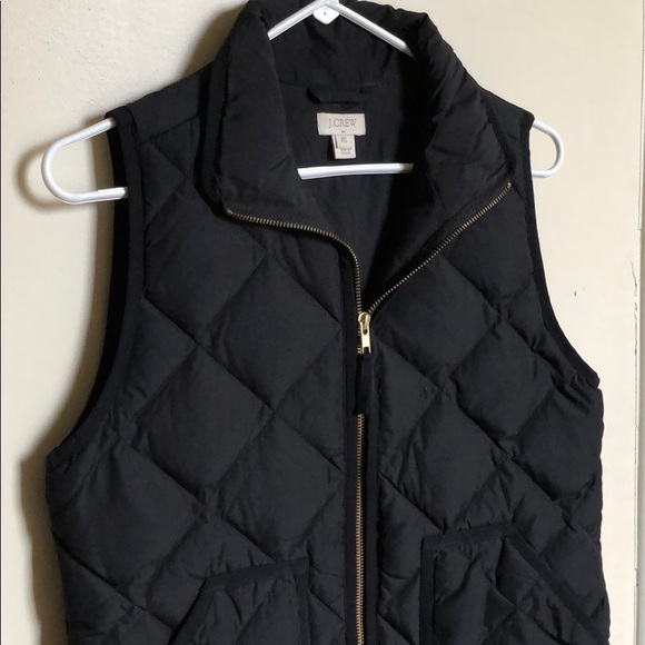 J. Crew Jackets & Blazers - J.Crew Quilted Vest